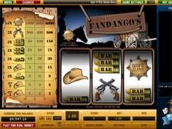 Fandango's 1 Line Slots